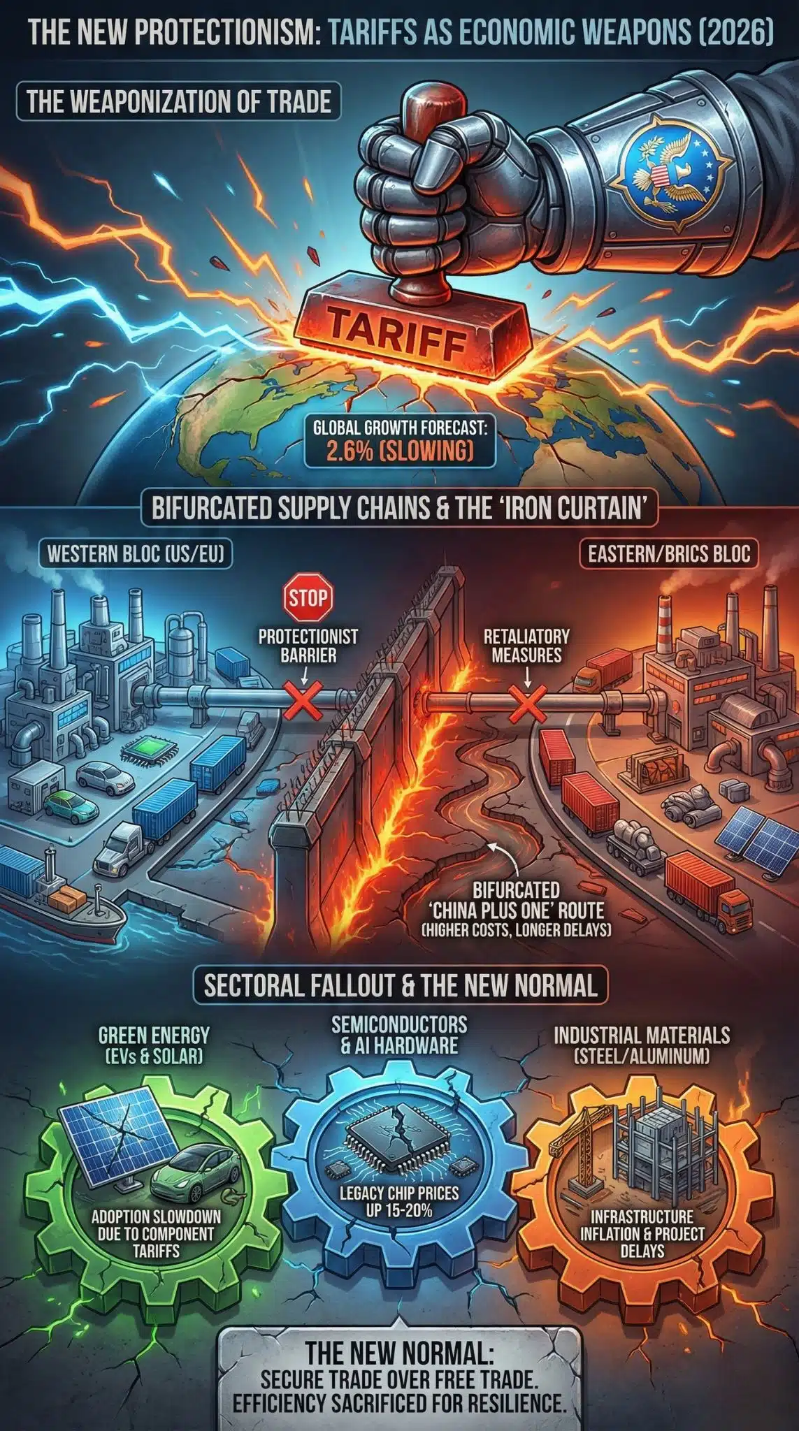 WEF 2026 AI Bubble Trade Tariffs
