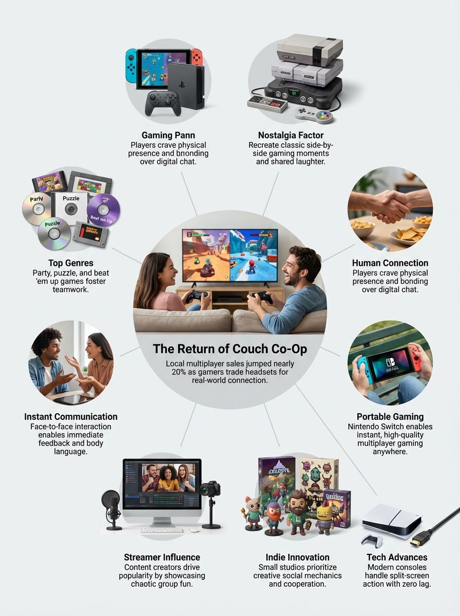 The Nostalgia Factor The Rise, Decline, and Return of Couch Co-Op