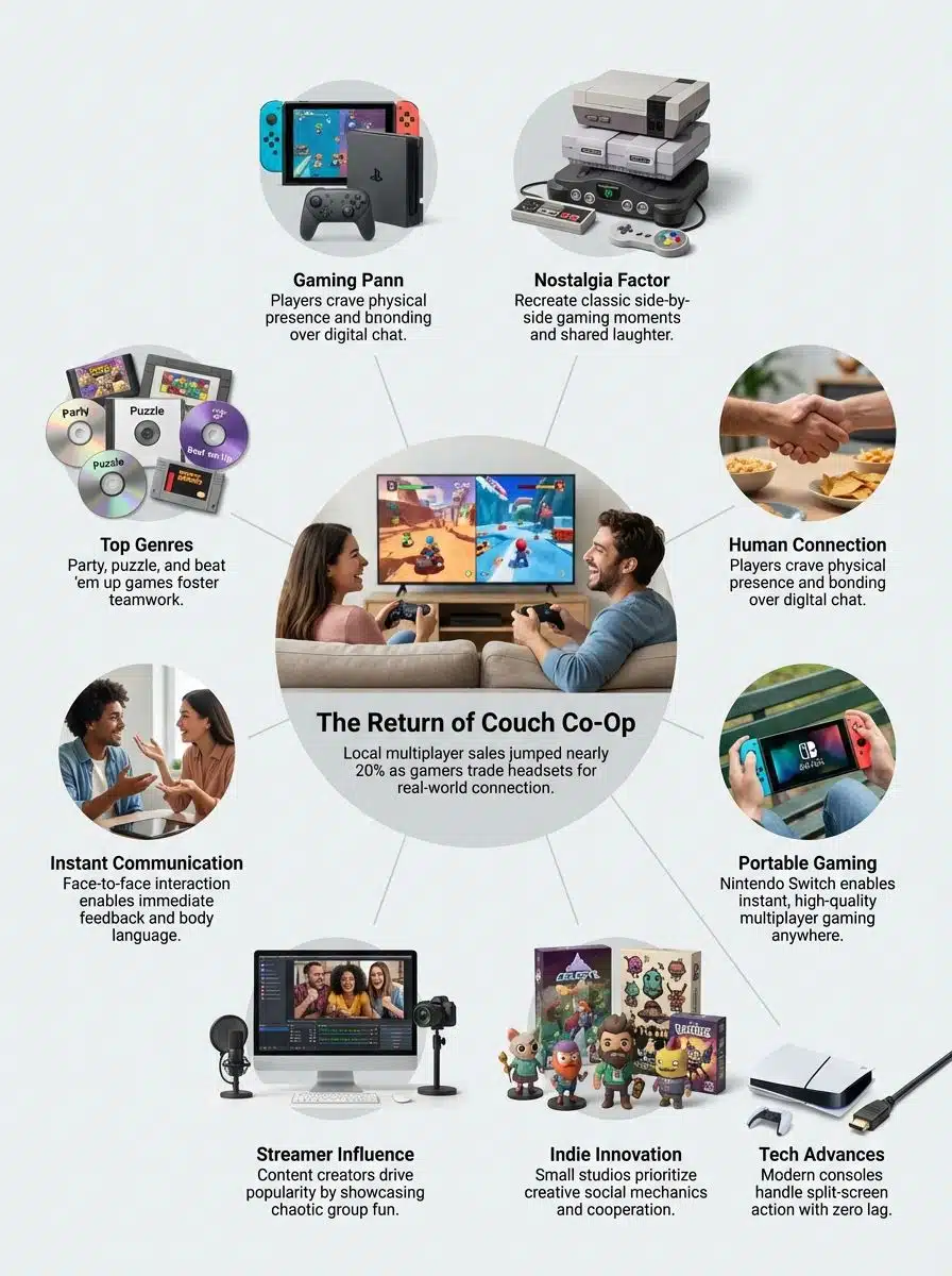 The Nostalgia Factor The Rise, Decline, and Return of Couch Co-Op