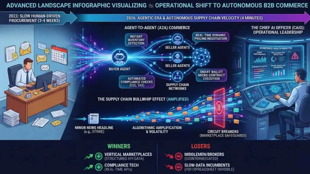 The Operational Shift: Autonomous Procurement & Supply Chain Velocity