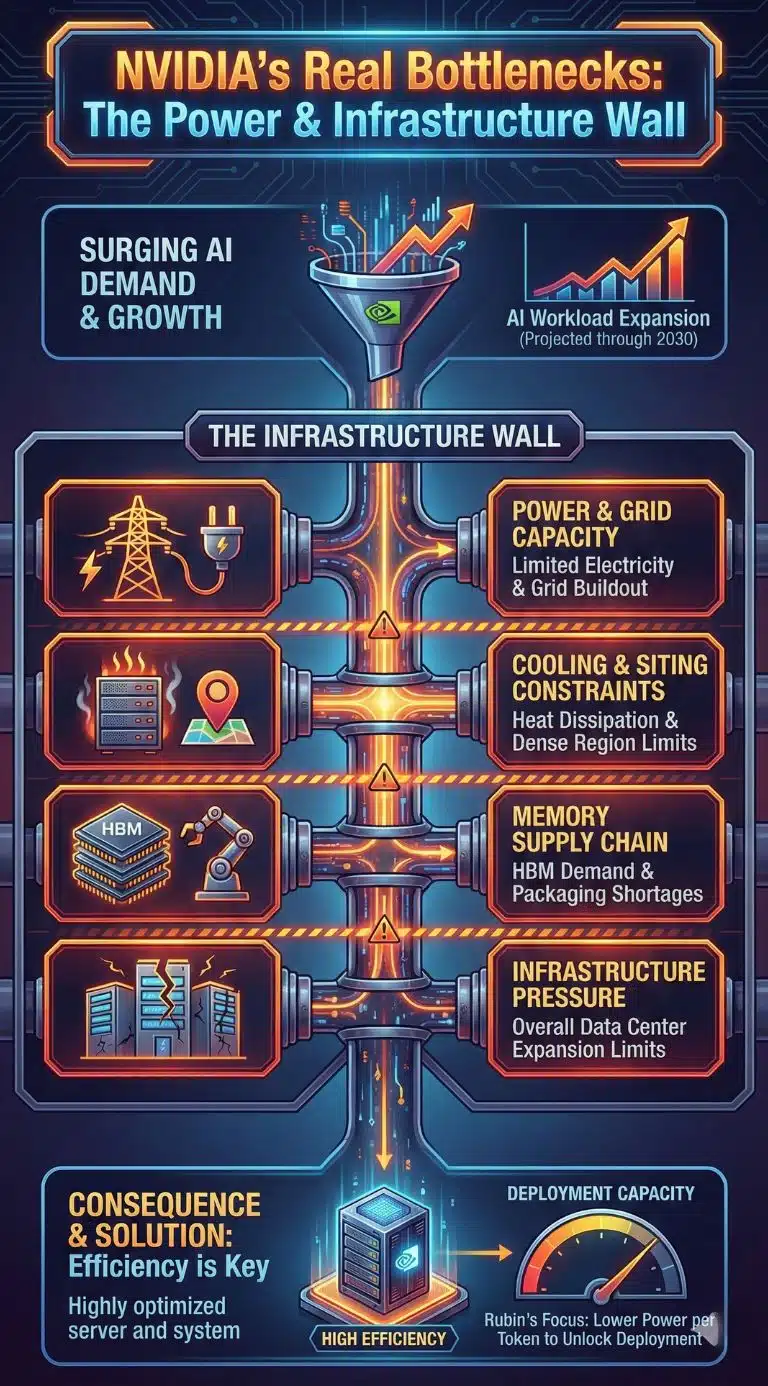 The Real Bottlenecks