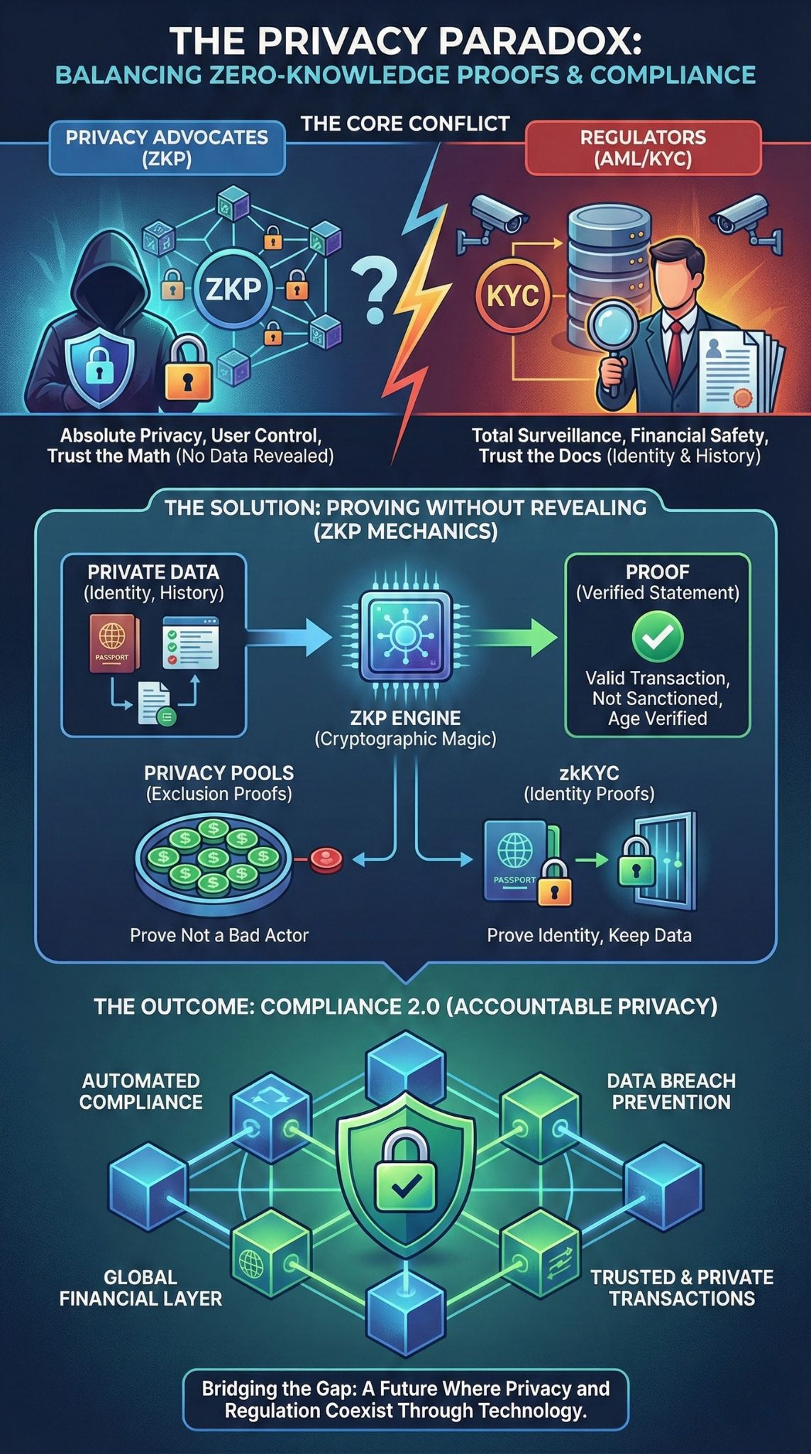 zero knowledge proofs regulatory compliance