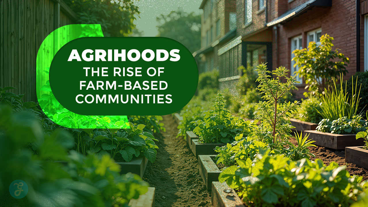 The Rise of Agri-hoods Residential Communities Built Around Farms