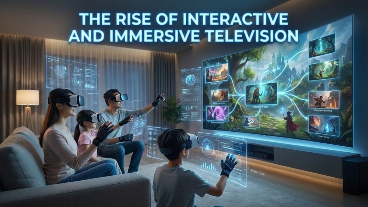 The Rise of Interactive and Immersive Television