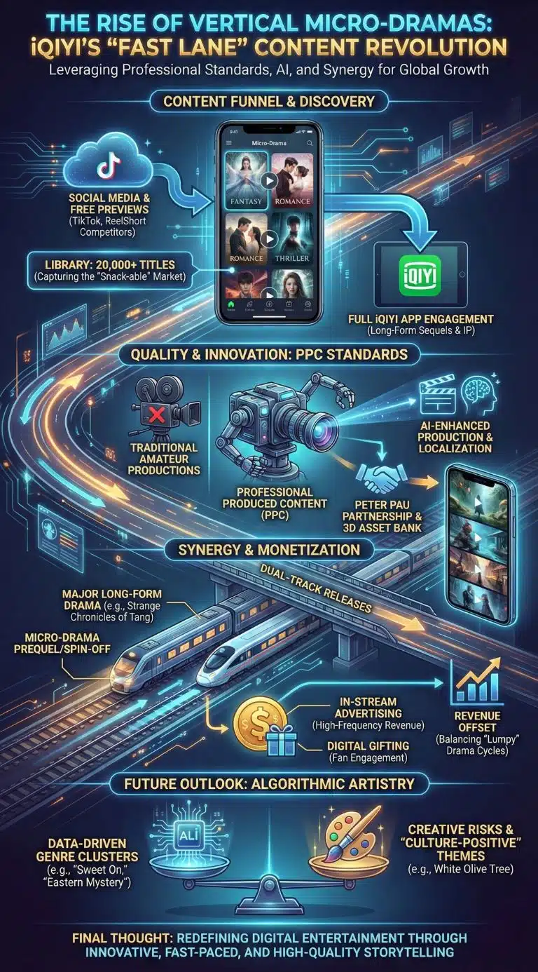 The Rise of Vertical Micro-Dramas