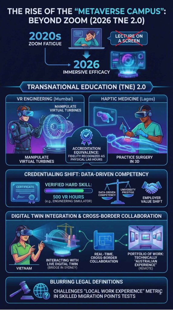 The Rise of the "Metaverse Campus": Beyond Zoom