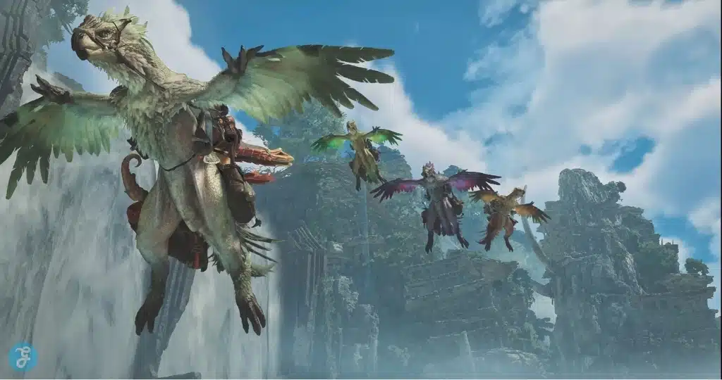 Riding on The Seikrets