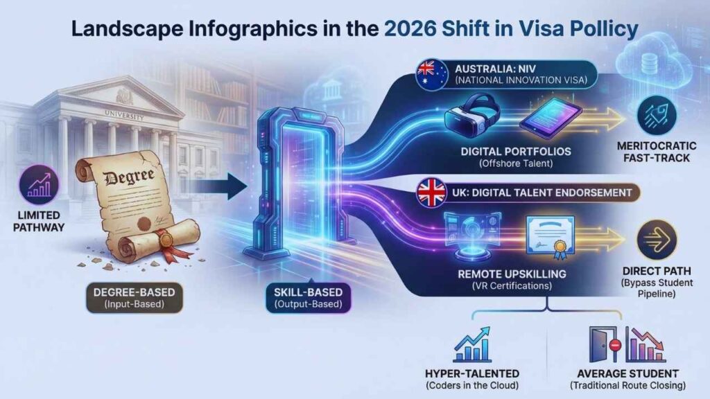 The Shift from "Degree-Based" to "Skill-Based" Visas