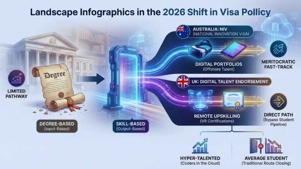 The Shift from "Degree-Based" to "Skill-Based" Visas