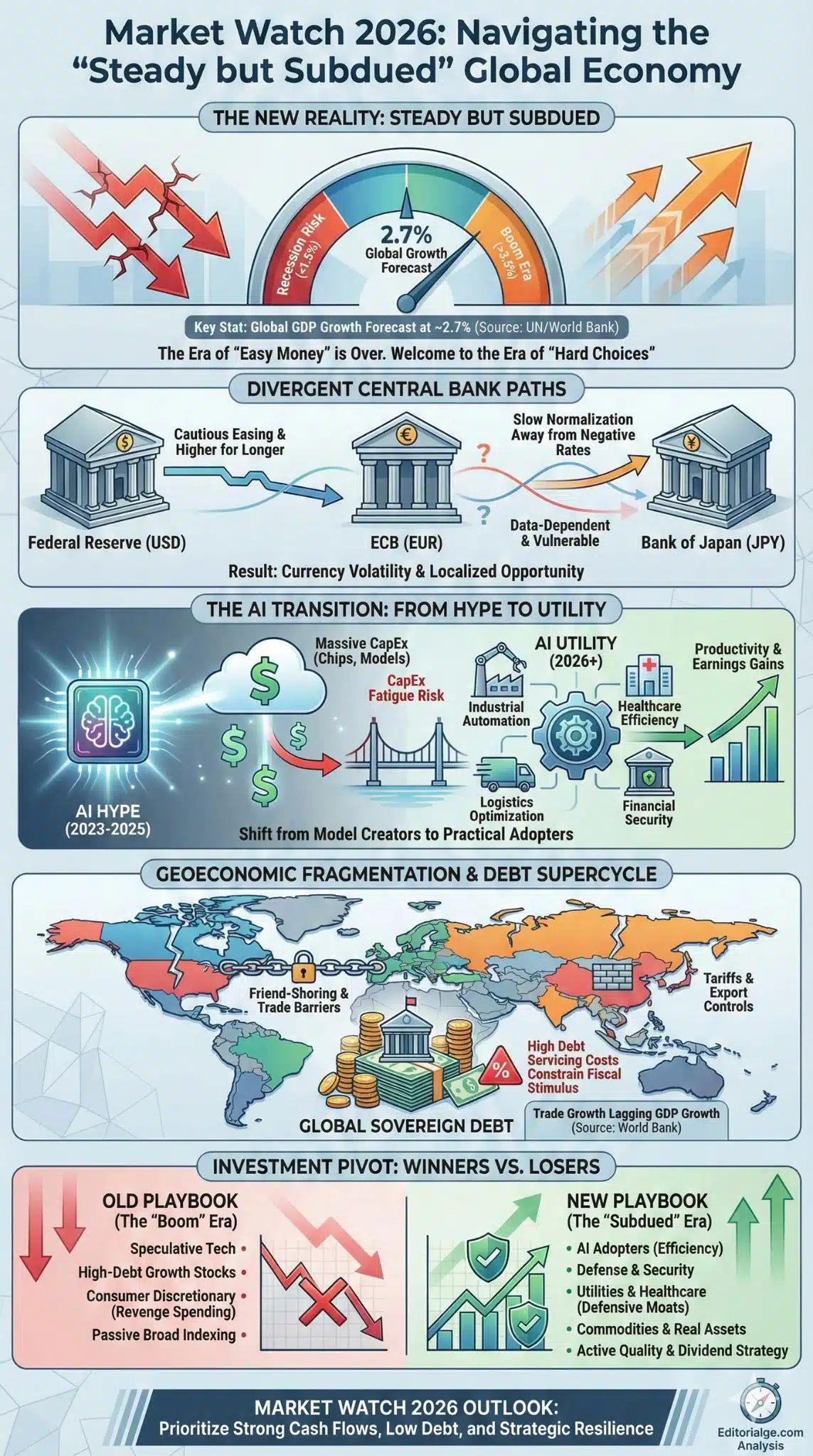 market watch 2026 investing subdued economy