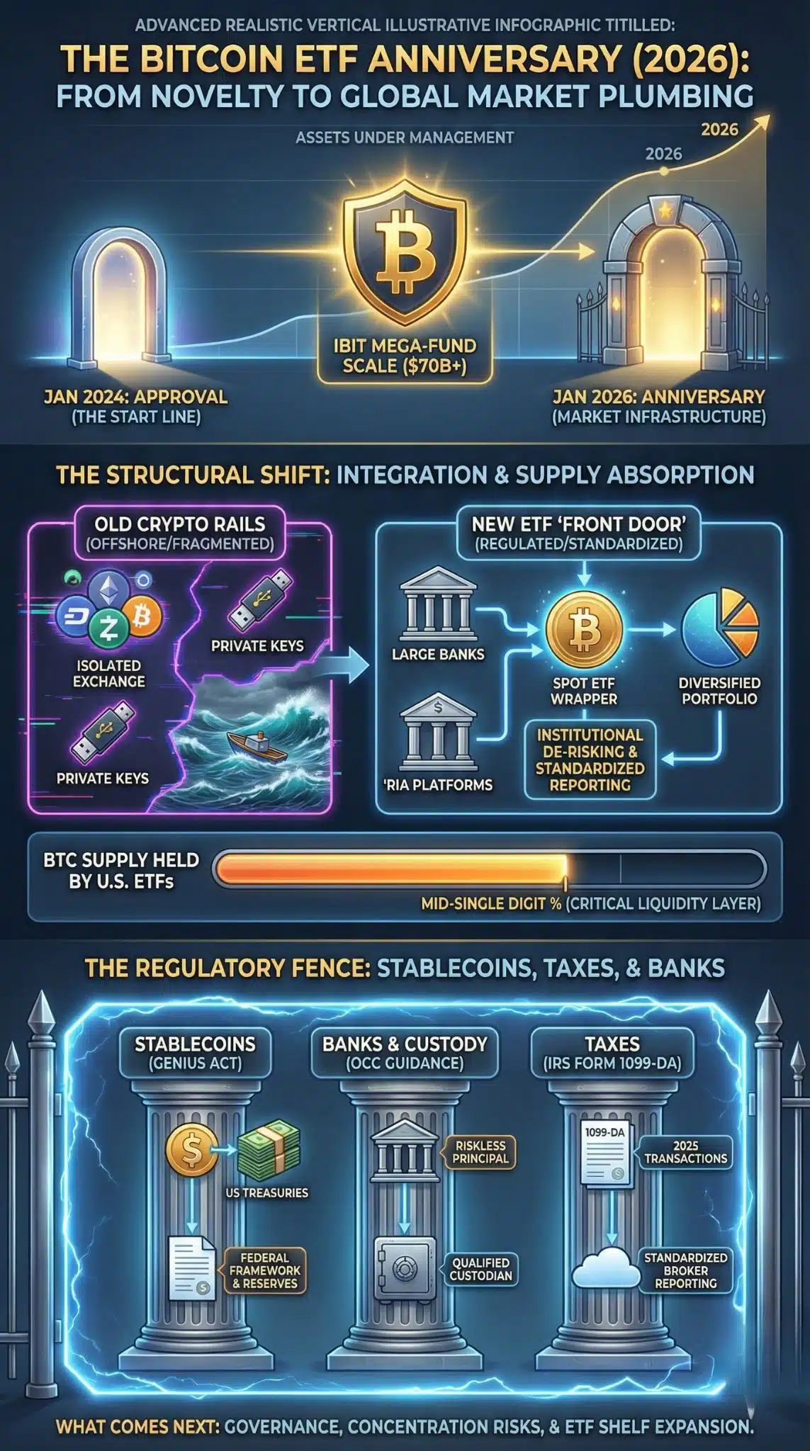 Bitcoin Spot ETF Anniversary