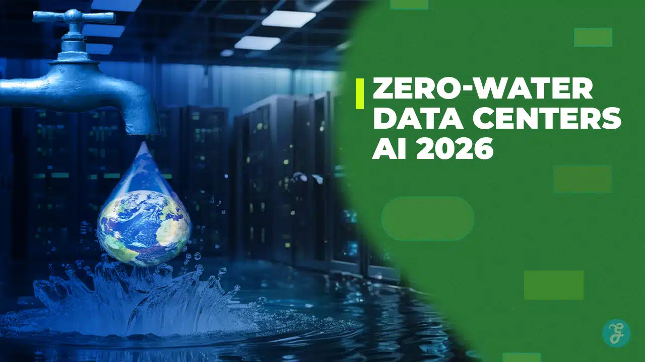 zero-water data centers