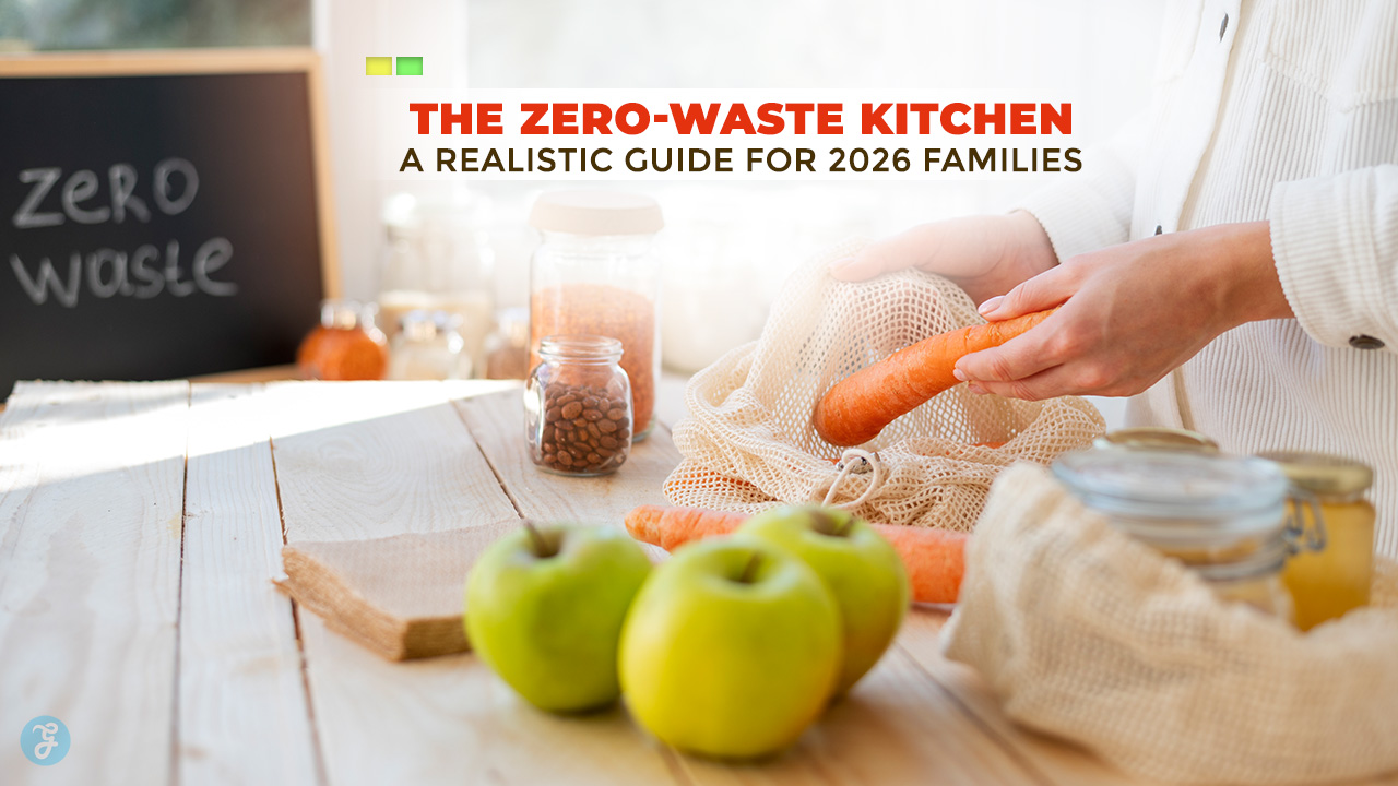 Zero-Waste Kitchen For Families: A Realistic 2026 Guide