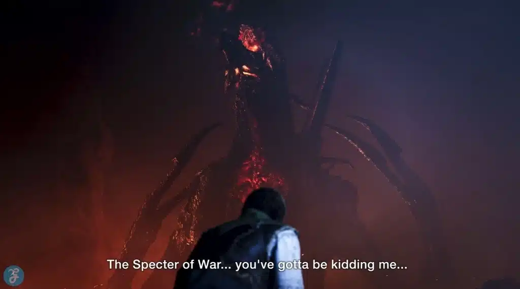 The specter of war