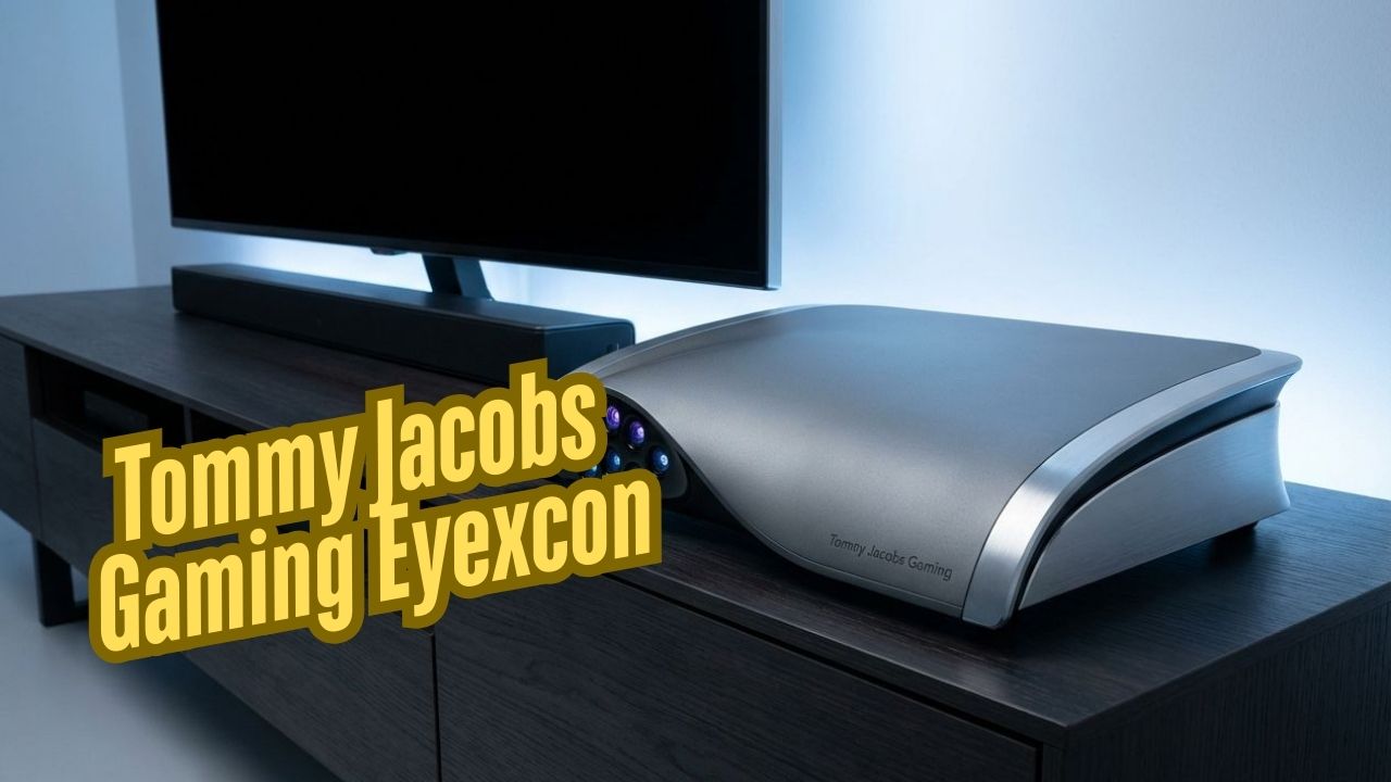 Tommy Jacobs Gaming Eyexcon
