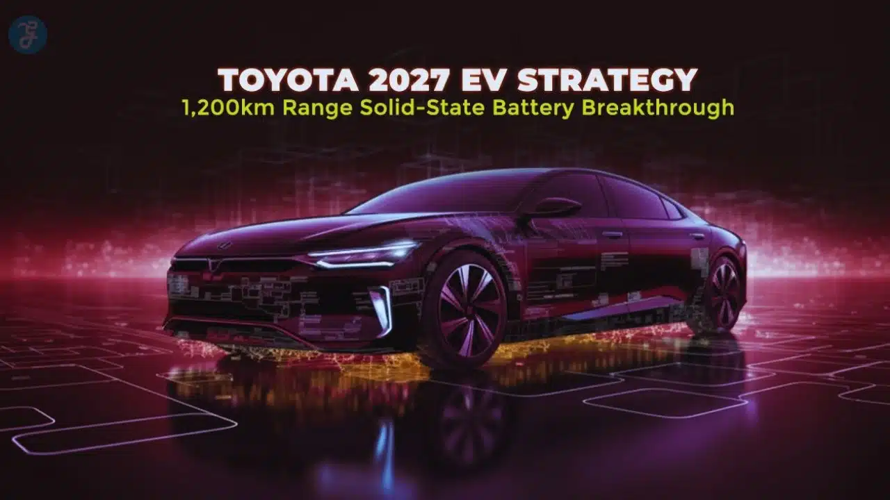 Toyota Solid State Battery 2027