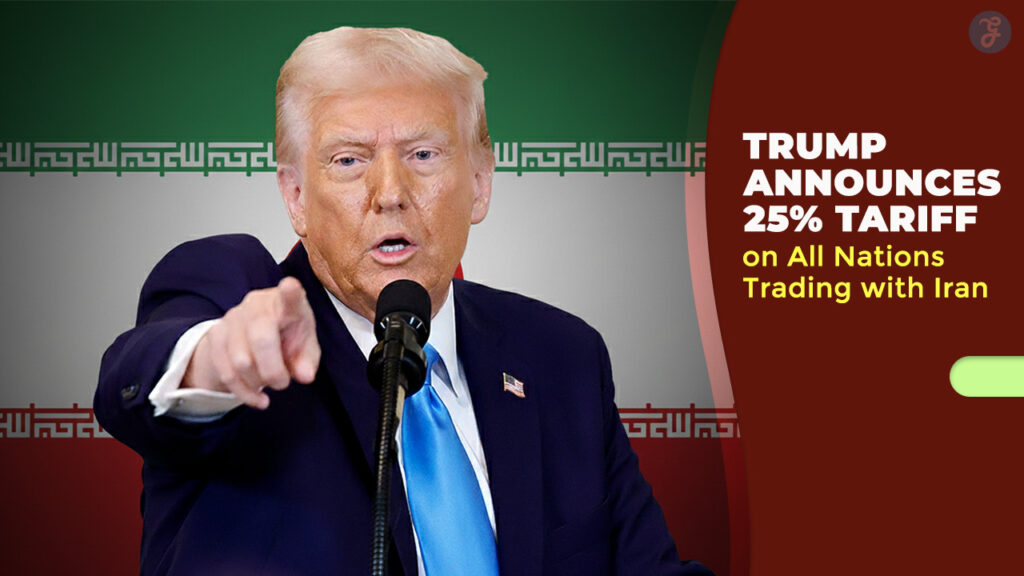 trump iran tariff impact analysis 2026