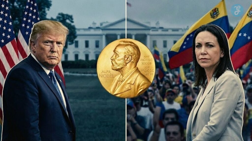 Trump & Machado’s Joint Nobel Prize