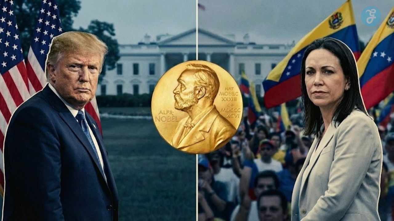 Trump & Machado’s Joint Nobel Prize