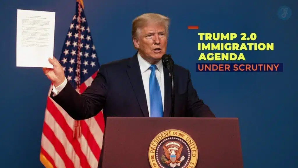 Trump immigration policy 2026 impact