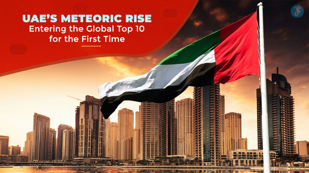 UAE top 10 global soft power