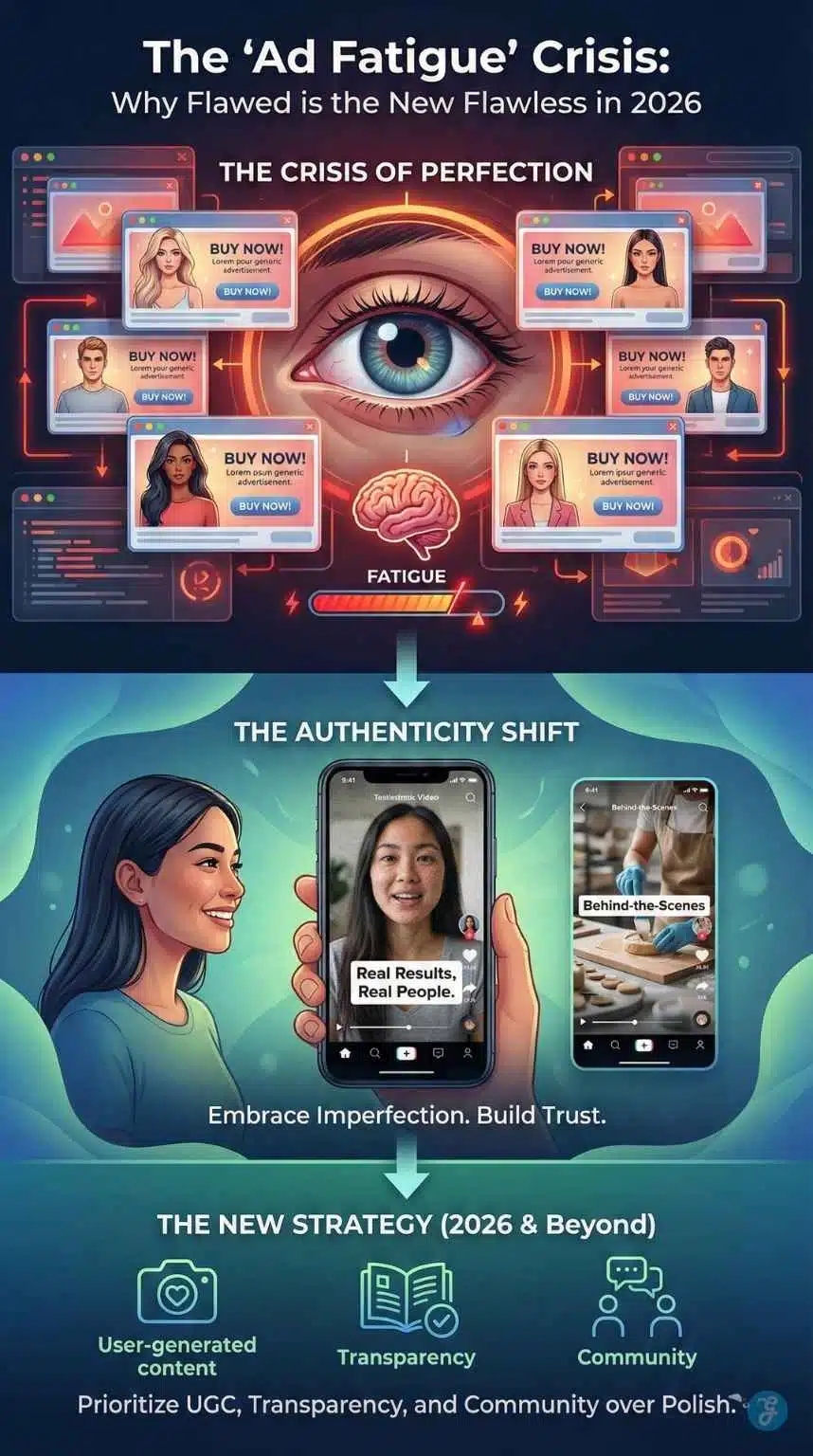 UGC Creators vs Models ad fatigue