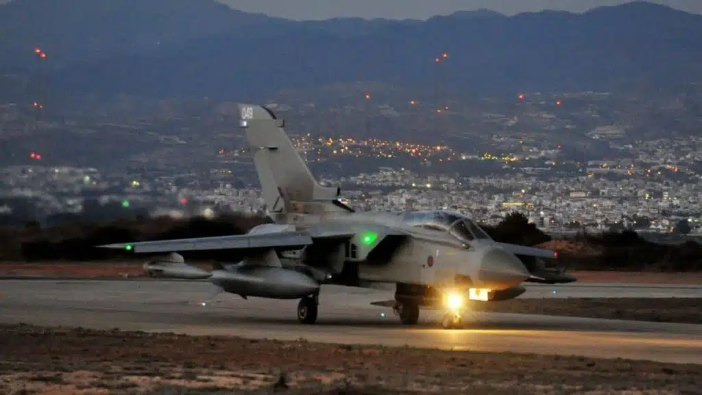 UK and France Strike ISIS Weapons Site in Syria