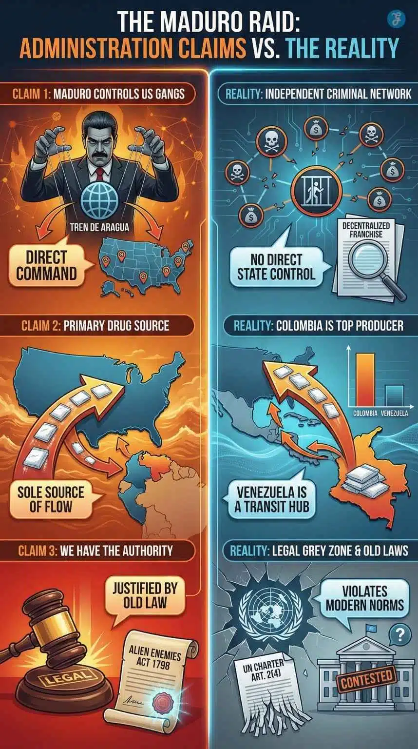 US Captures Nicolas Maduro