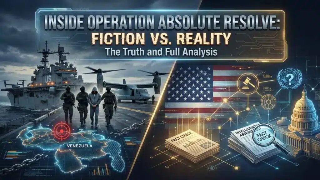 US Captures Nicolas Maduro