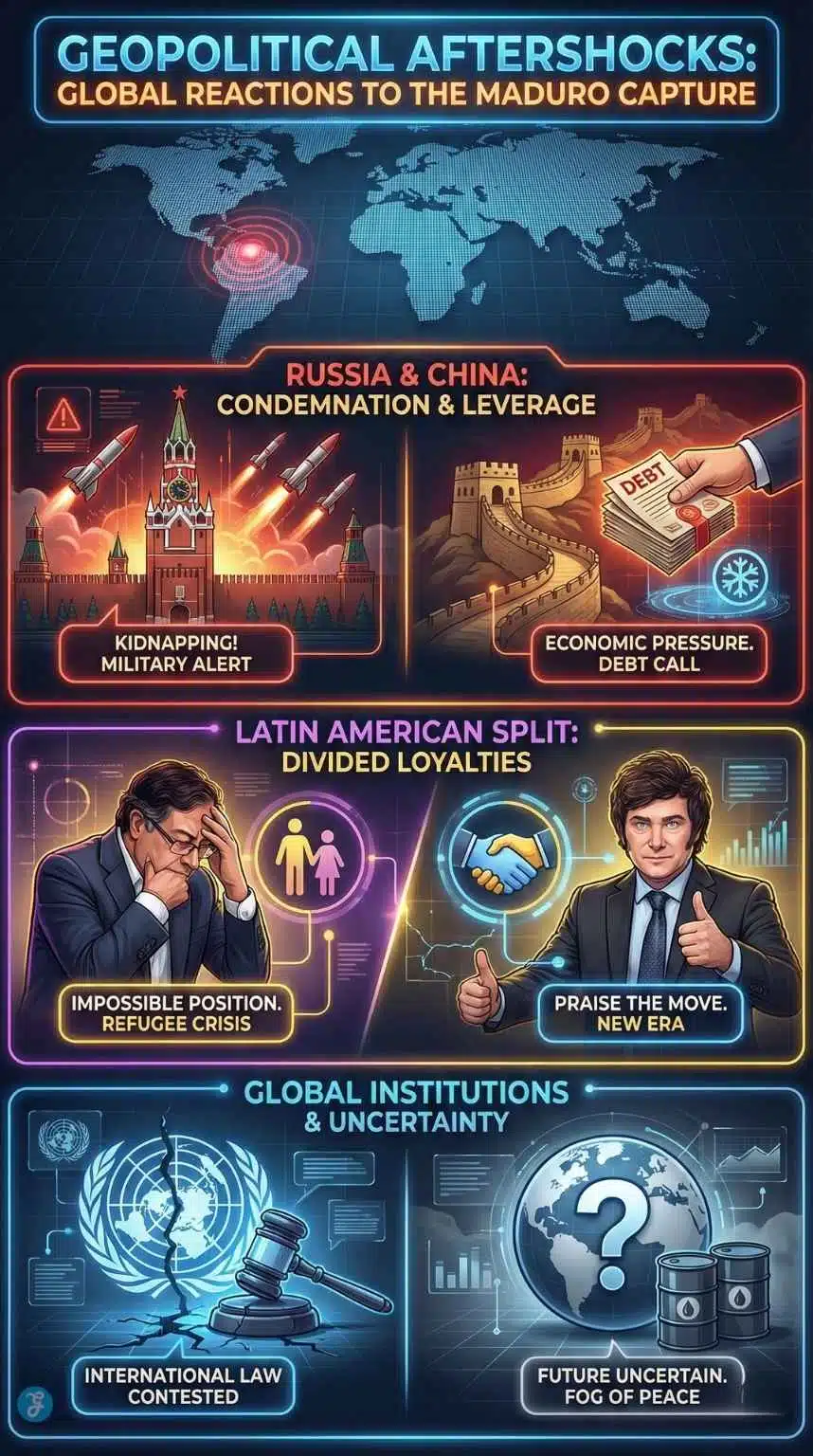 US Captures Nicolas Maduro