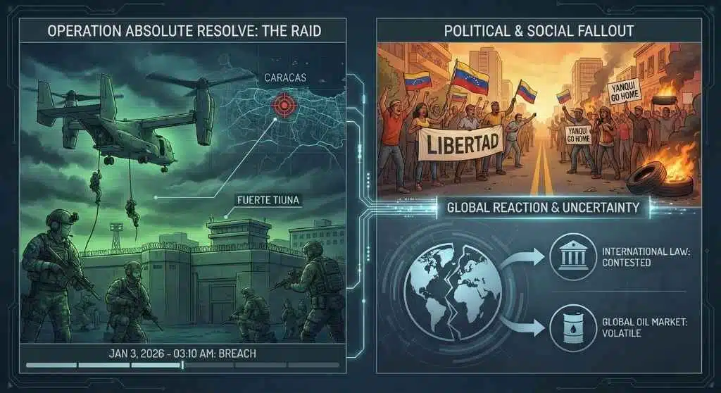 US Captures Nicolas Maduro