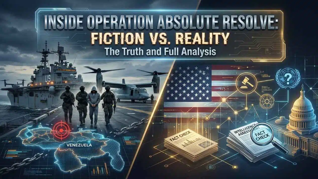 US Captures Nicolas Maduro