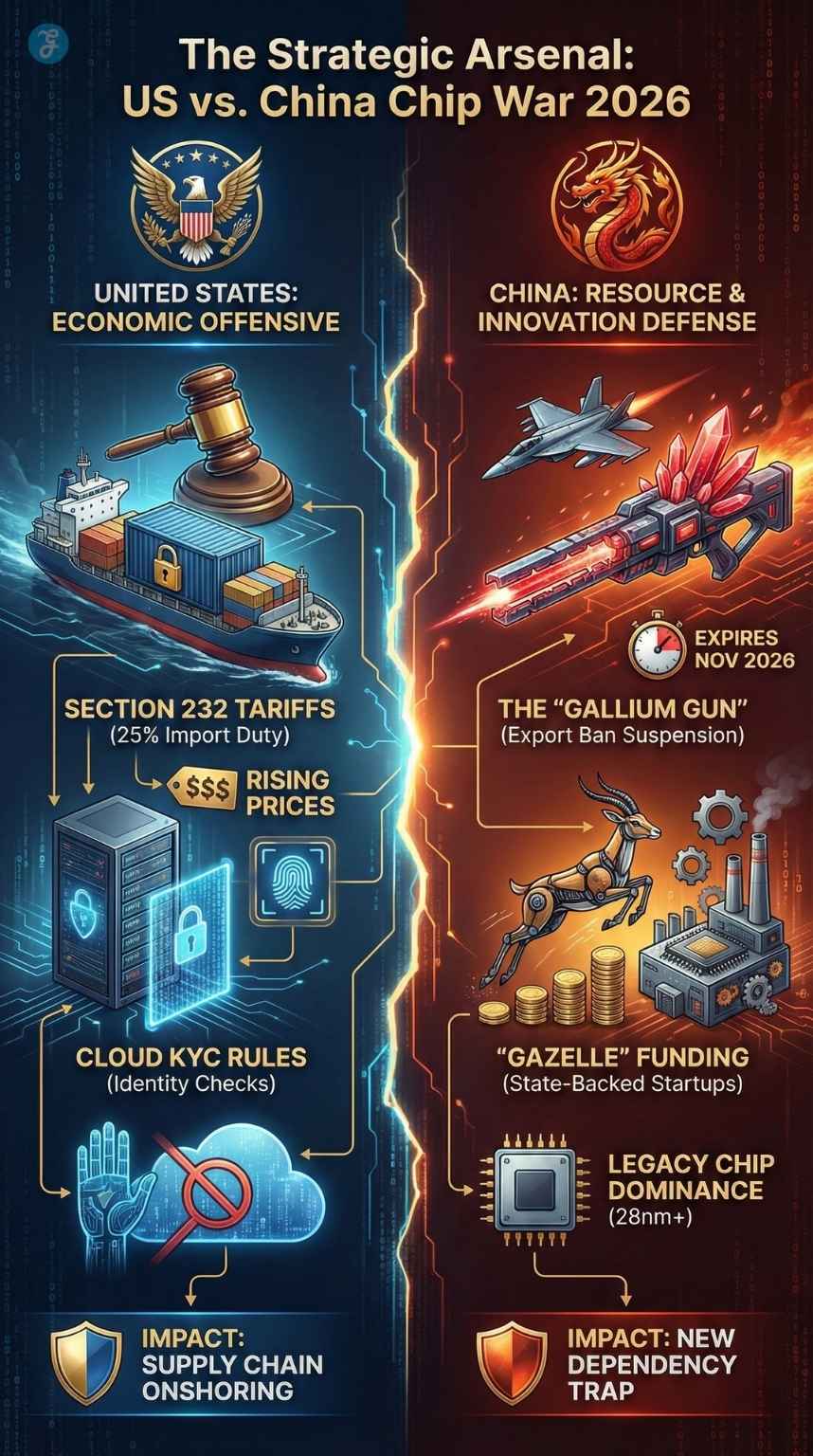 US-China Chip Diplomacy arsenal