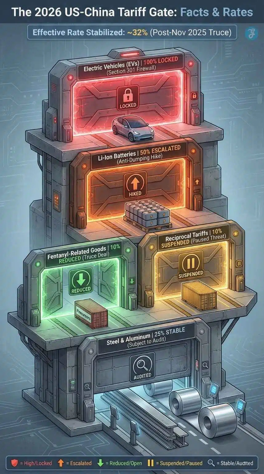 US China Trade War 2026