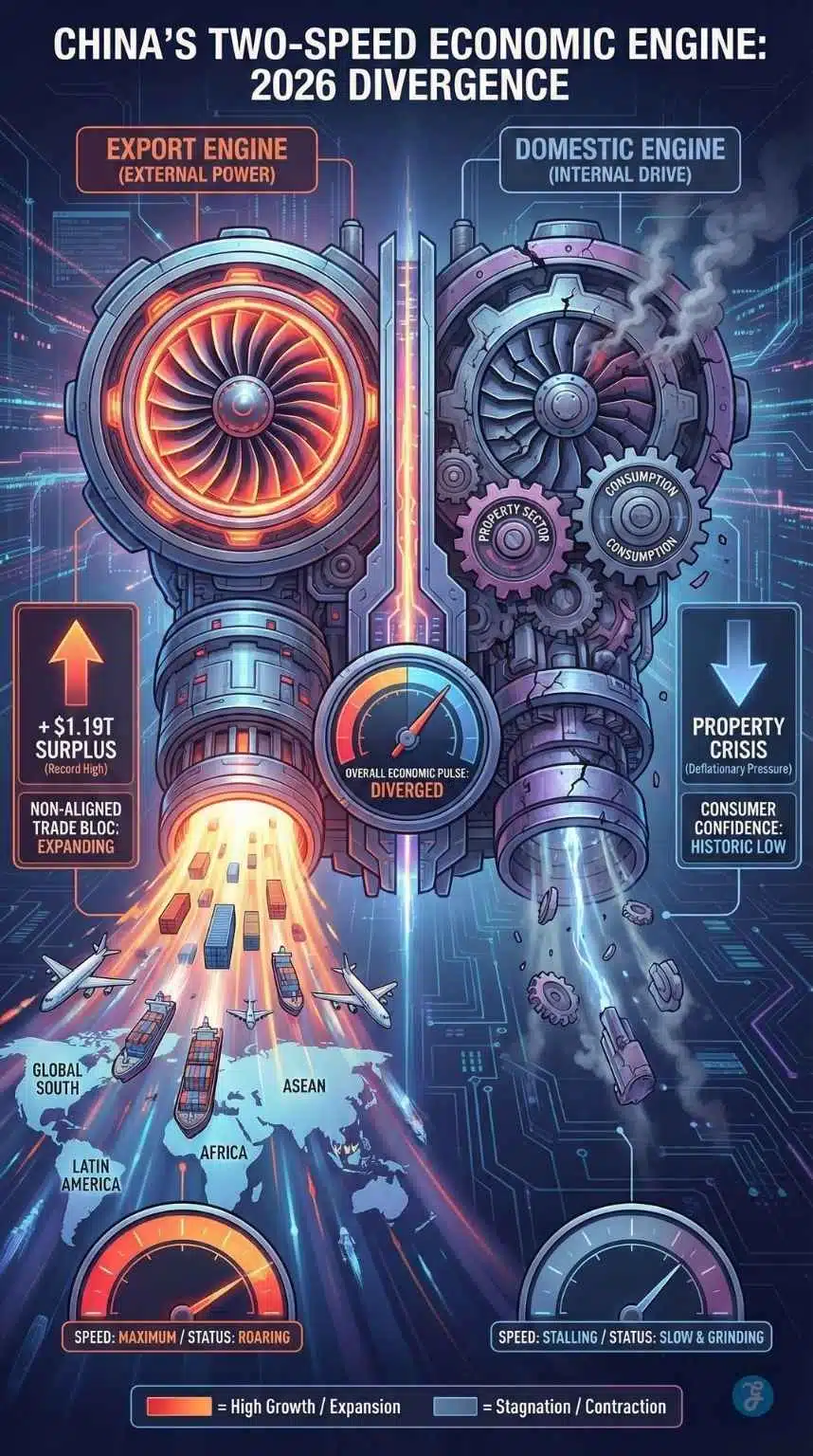 US China Trade War 2026 china's economy