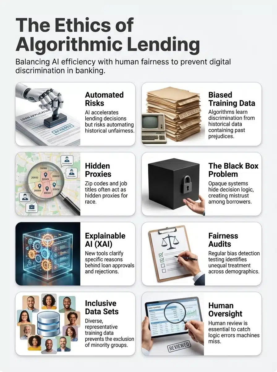 Understanding the ethics of Algorithmic Lending