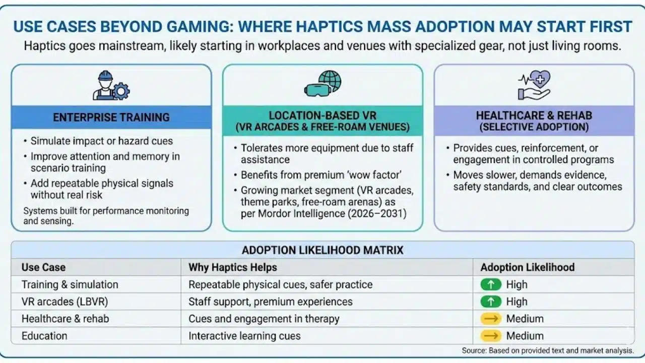 Use Cases Beyond Gaming