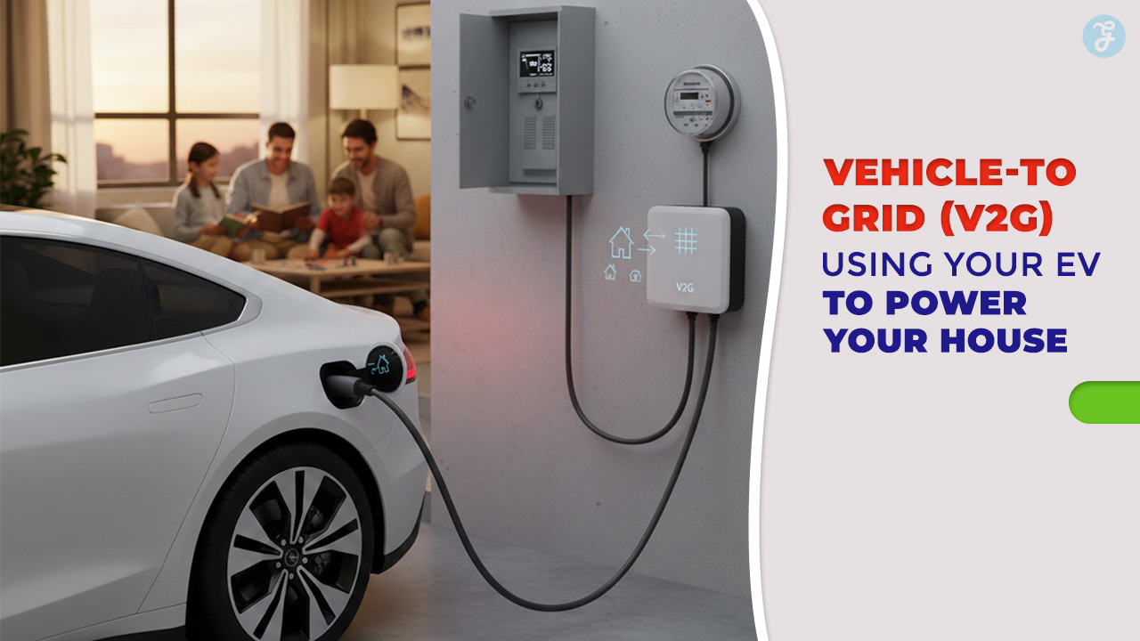 Vehicle-to-Grid (V2G) Using Your EV to Power Your House