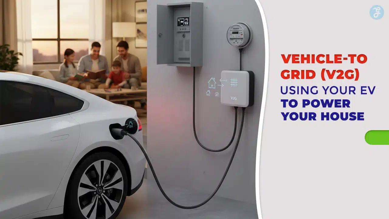 Vehicle-to-Grid (V2G) Using Your EV to Power Your House