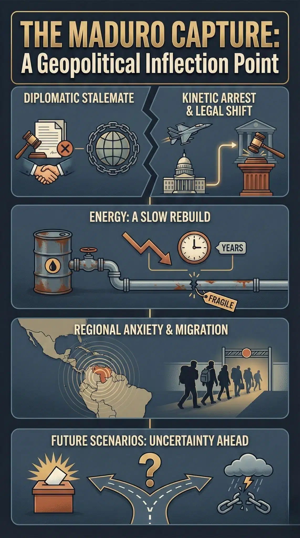 U.S. Intervention In Venezuela