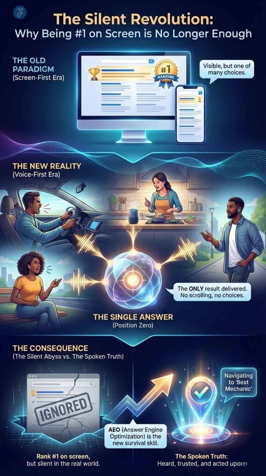 Voice Search Optimization the silent revolution