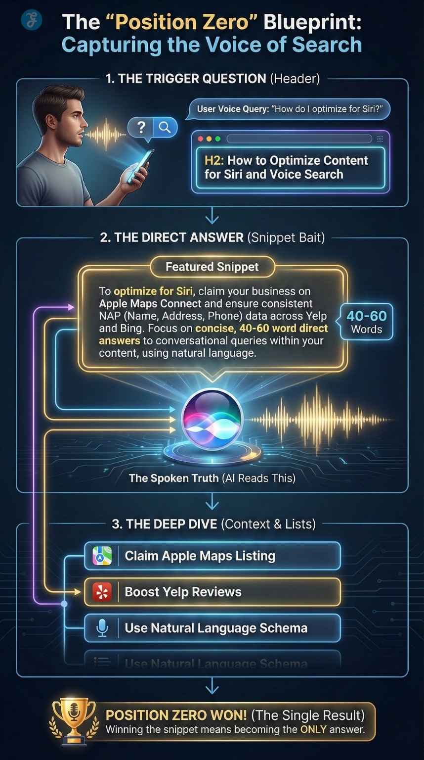 Voice Search Optimization position zero
