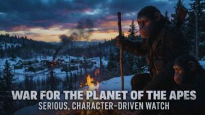 War for the Planet of the Apes (2017)