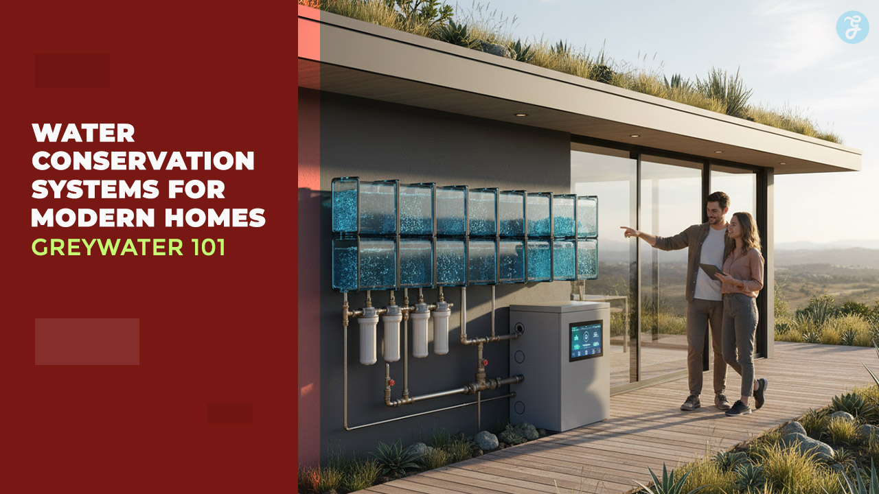 Water Conservation Systems for Modern Homes Greywater 101
