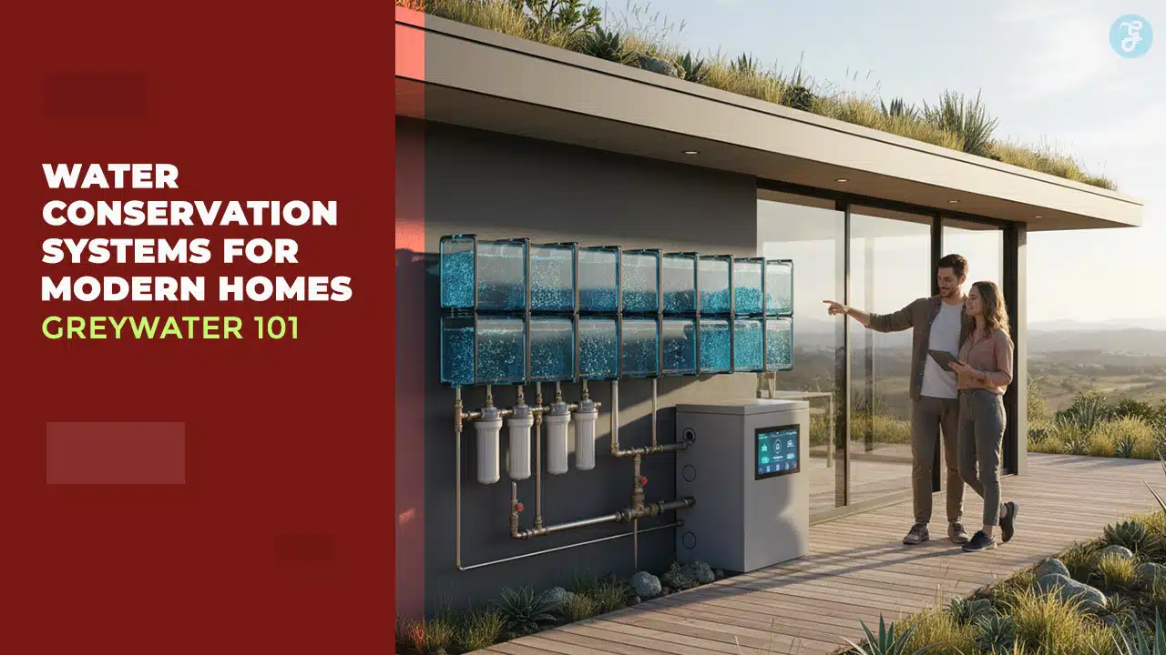 Water Conservation Systems for Modern Homes Greywater 101