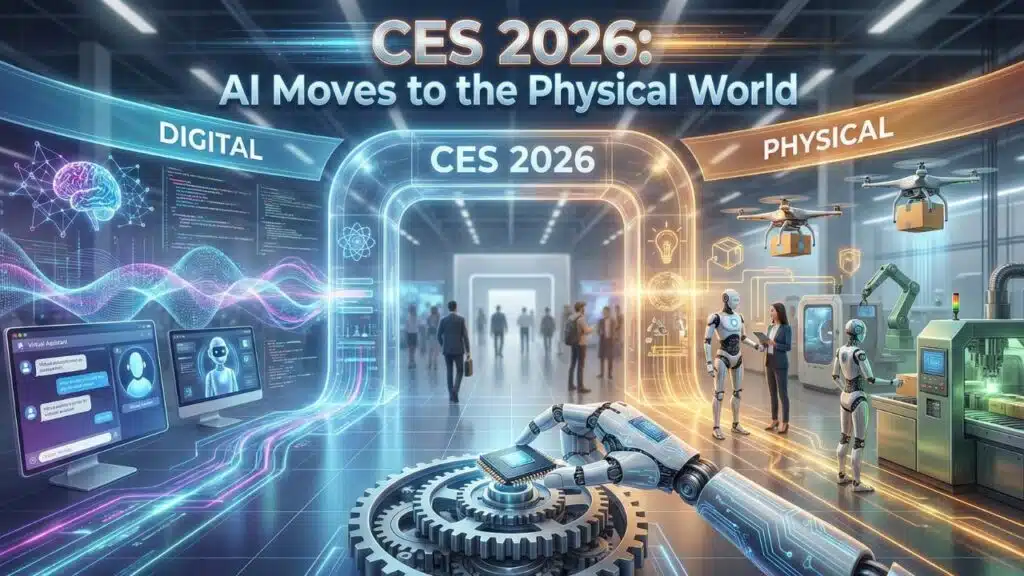 CES 2026 AI