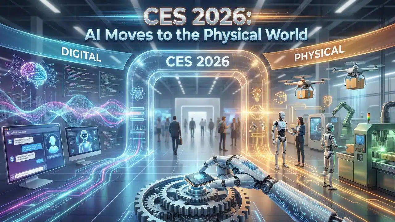 CES 2026 AI