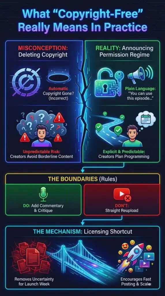 What “Copyright-Free” Really Means In Practice?