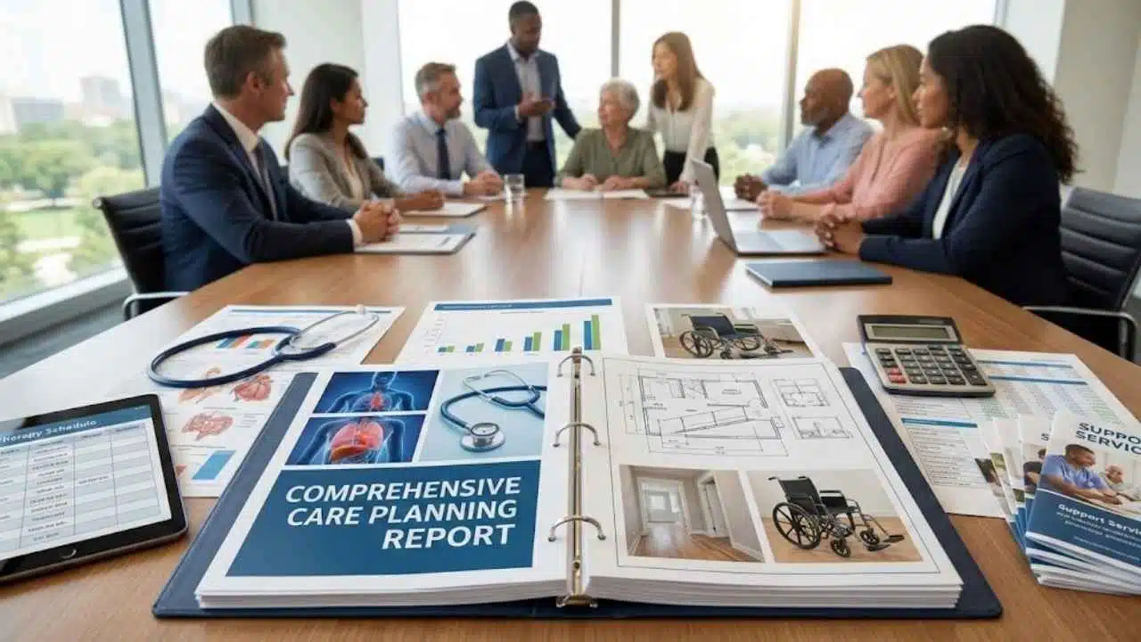 What Goes Into a Comprehensive Life Care Planning Report