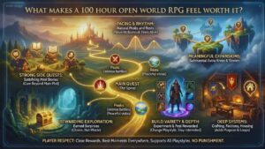What Makes A 100 Hour Open World RPG Feel Worth It?